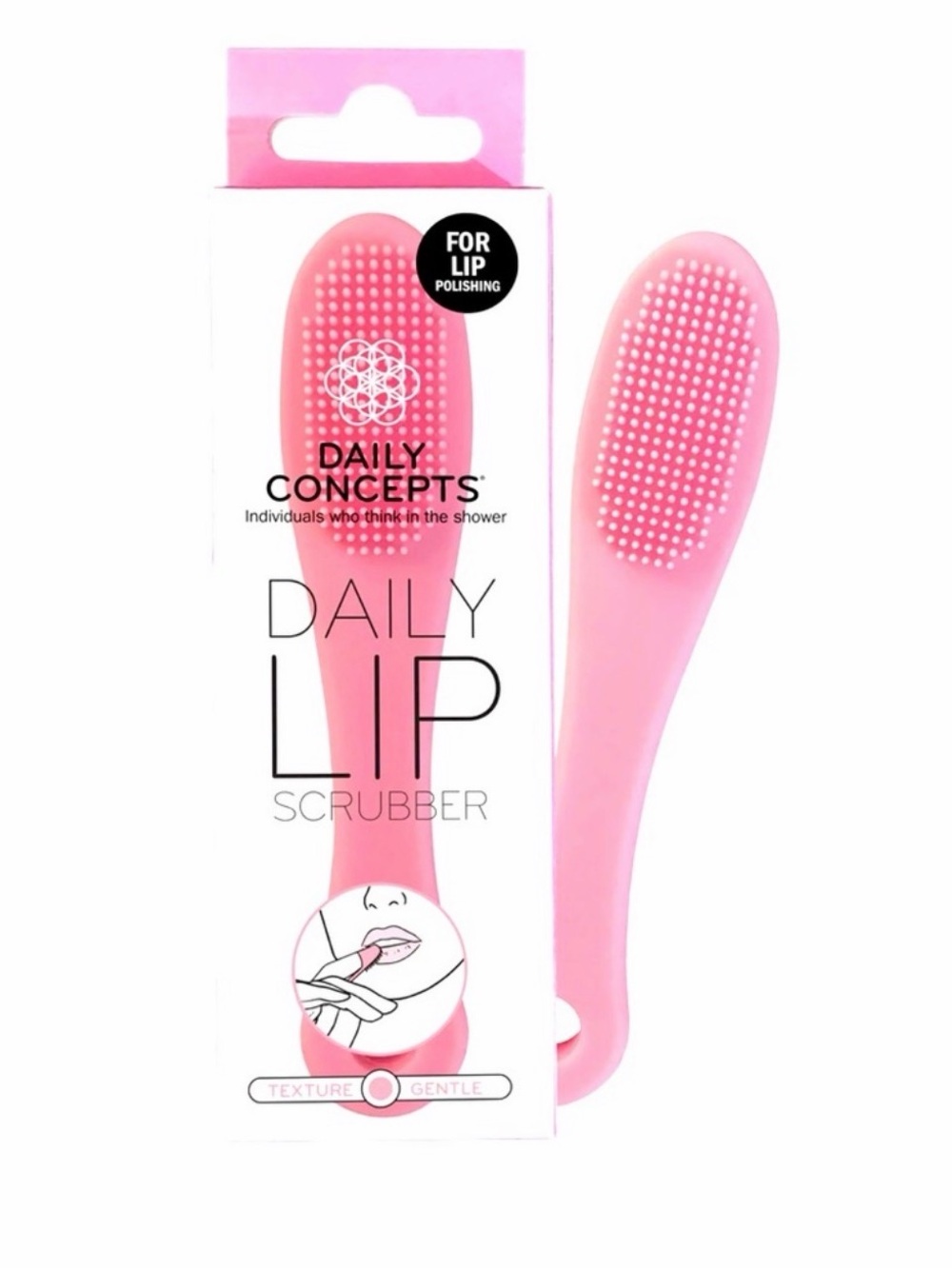 NEW Daily Concepts Daily Lip Scrubber